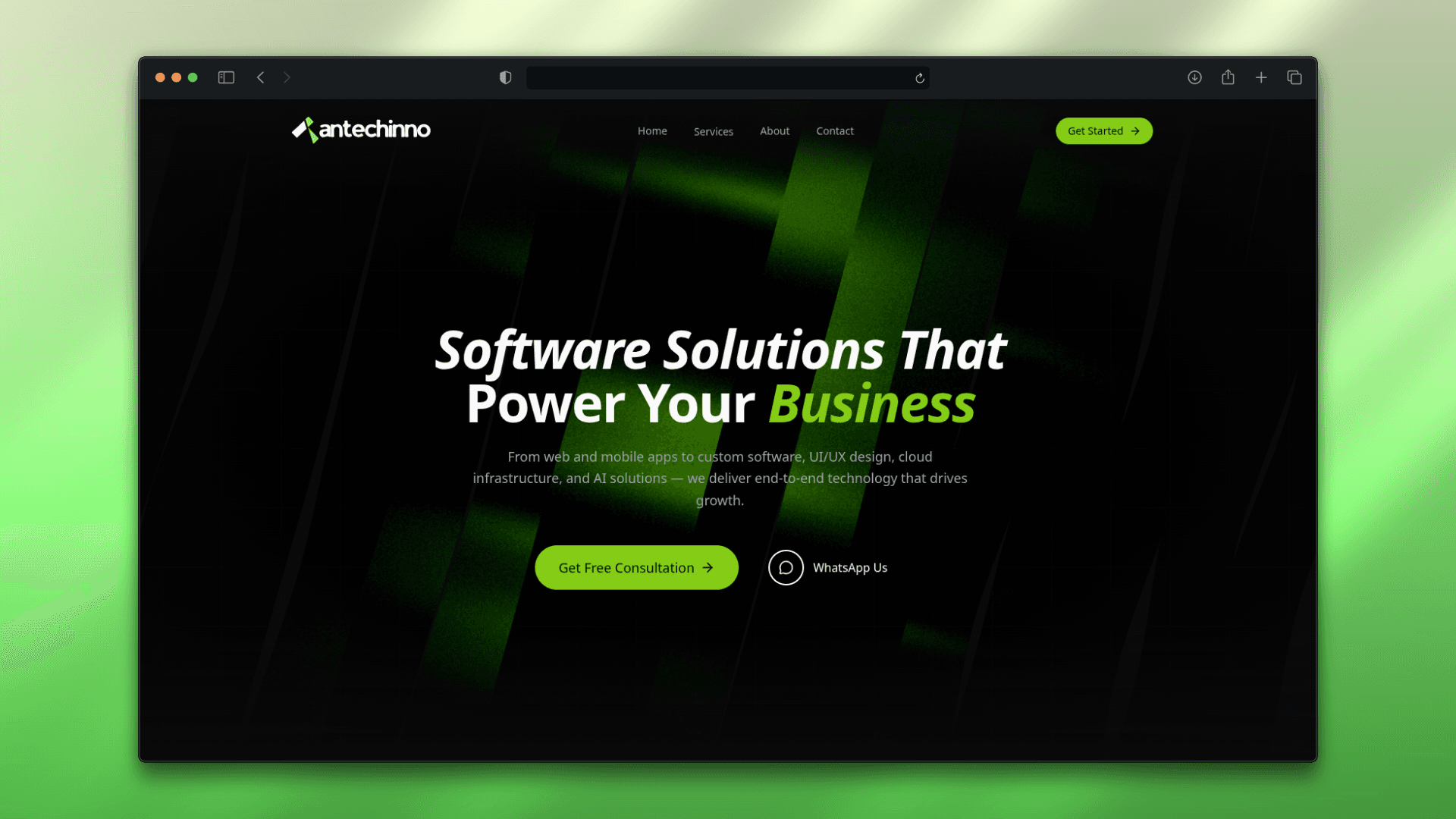 Antechinno website
