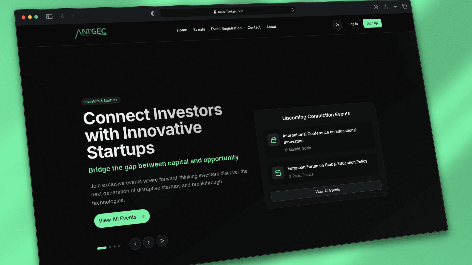 ANTGEC website